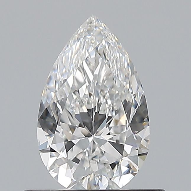 Diamond Natural 0.6Ct F-VS1 Pear - GIA1543725451