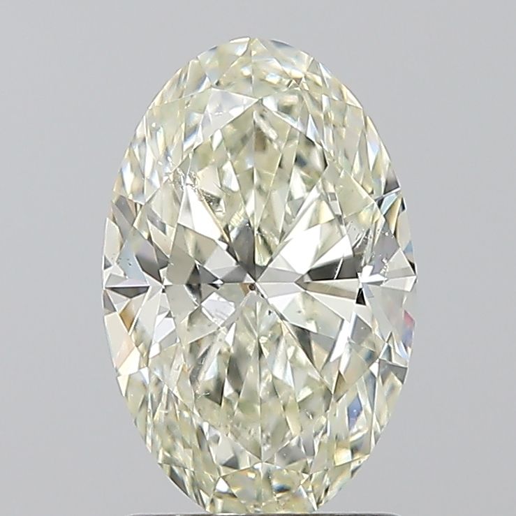 Diamond Natural 1.5Ct J-SI1 Oval - IGI683575884