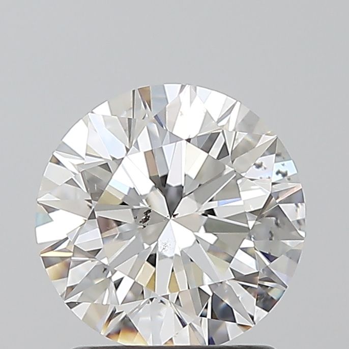 Diamond Natural 1.5Ct H-SI1 Round - GIA2526627585