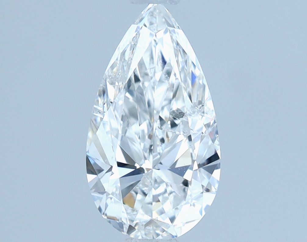 Diamond Natural 1.01Ct E-SI2 Pear - IGI749558853