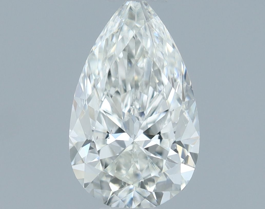 Diamond Natural 0.5Ct G-SI1 Pear - IGI706509182