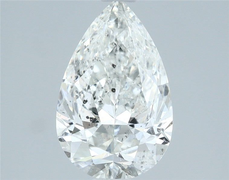 Diamond Natural 1.4Ct G-SI2 Pear - HRD250000302450