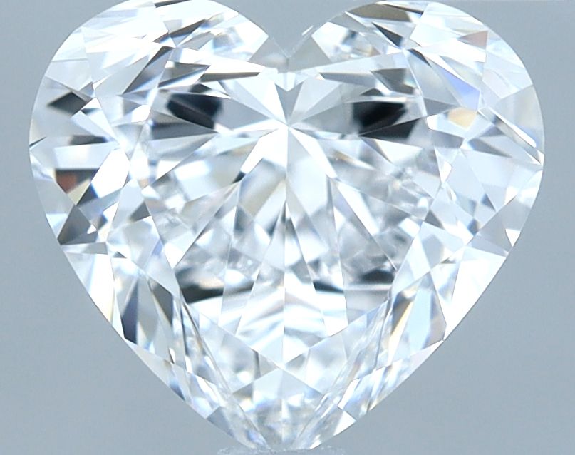 Diamond Natural 1.56Ct D-VVS1 Heart - GIA1543210108