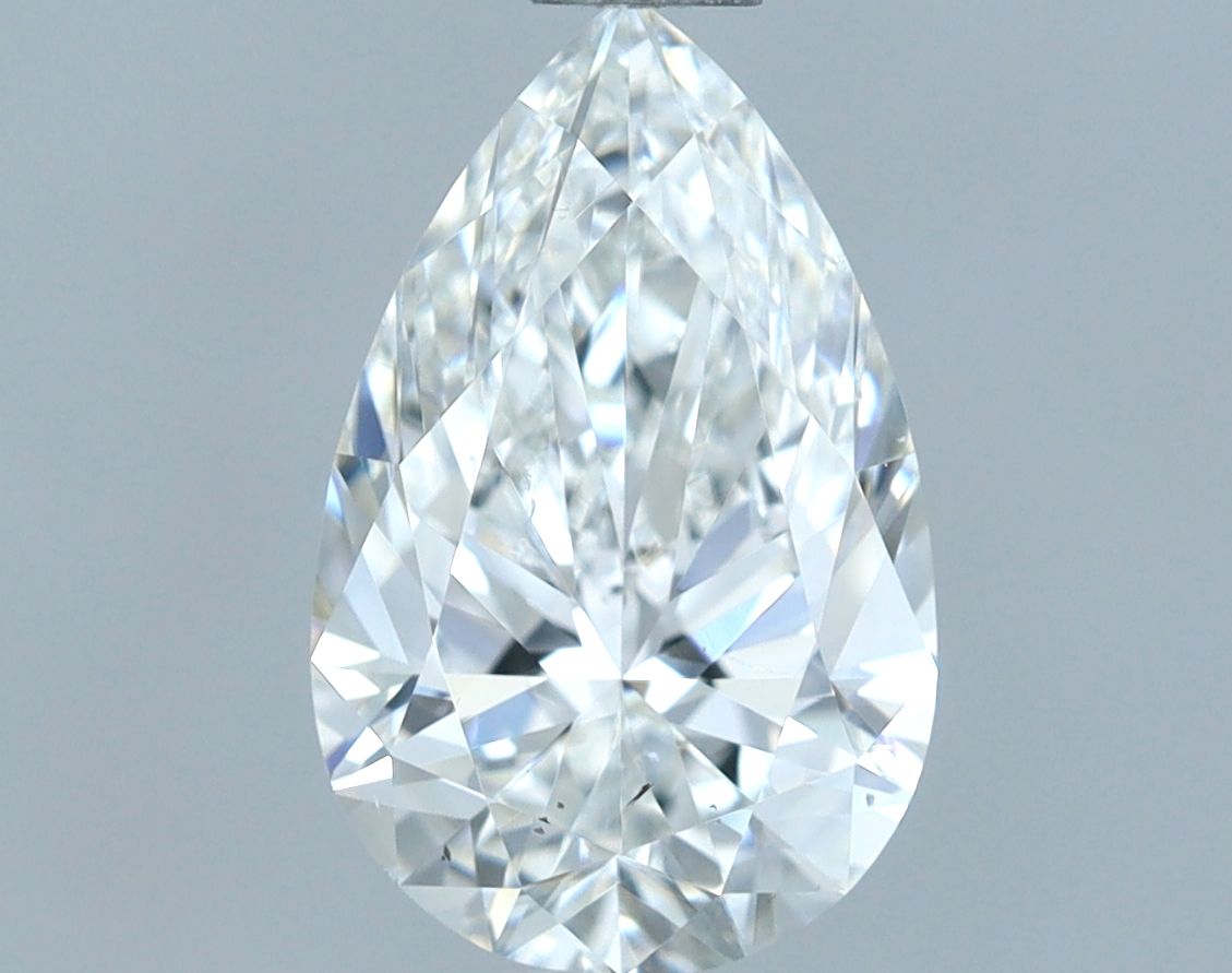 Diamond Natural 1.03Ct F-SI1 Pear - GIA1543127758
