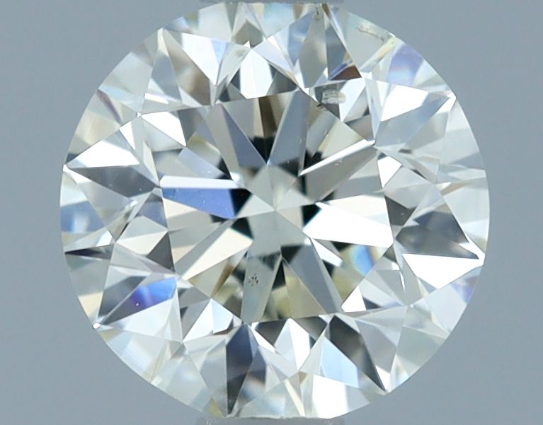 Diamond Natural 0.9Ct J-SI1 Round - IGI706508979