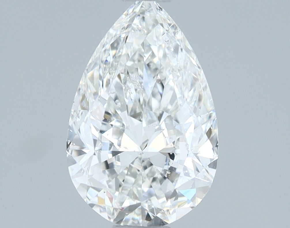 Diamond Natural 1.01Ct G-SI2 Pear - GIA6531681508