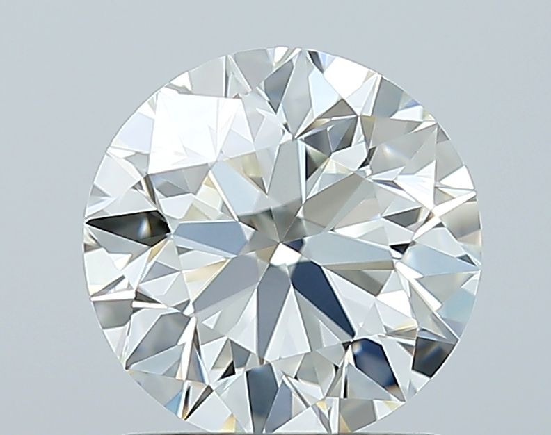 Diamond Natural 1.27Ct H-IF Round - HRD250000326374