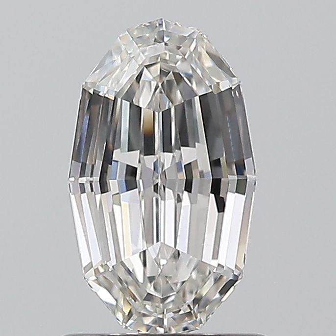 Diamond Natural 1.01Ct G-VS2 Oval - GIA7546368546