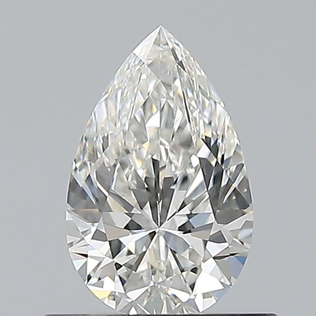 Diamond Natural 0.57Ct H-VS1 Pear - GIA1545380060