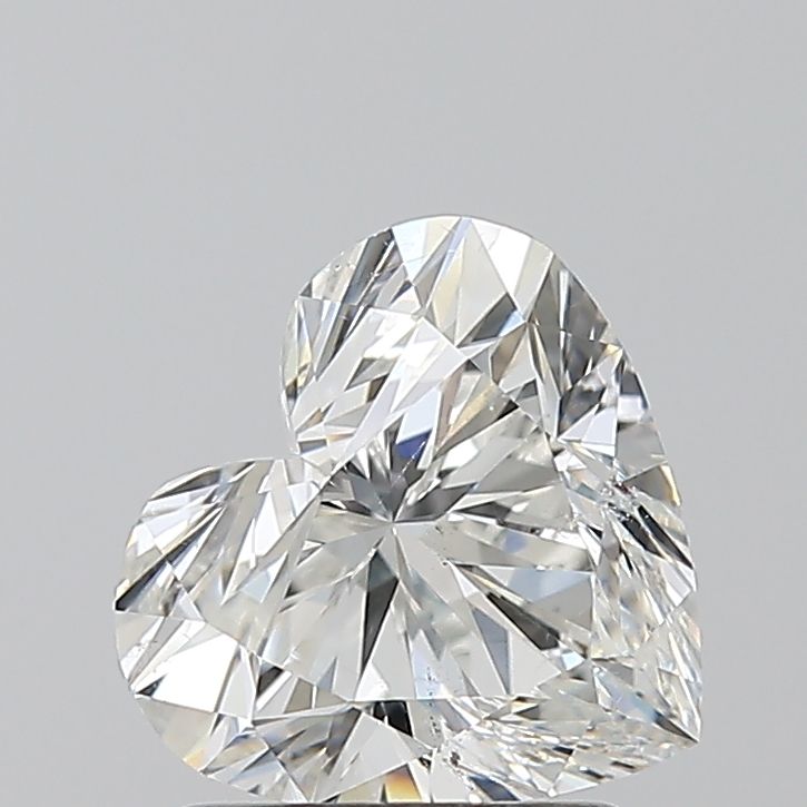 Diamond Natural 1.5Ct H-SI2 Heart - GIA1548550988