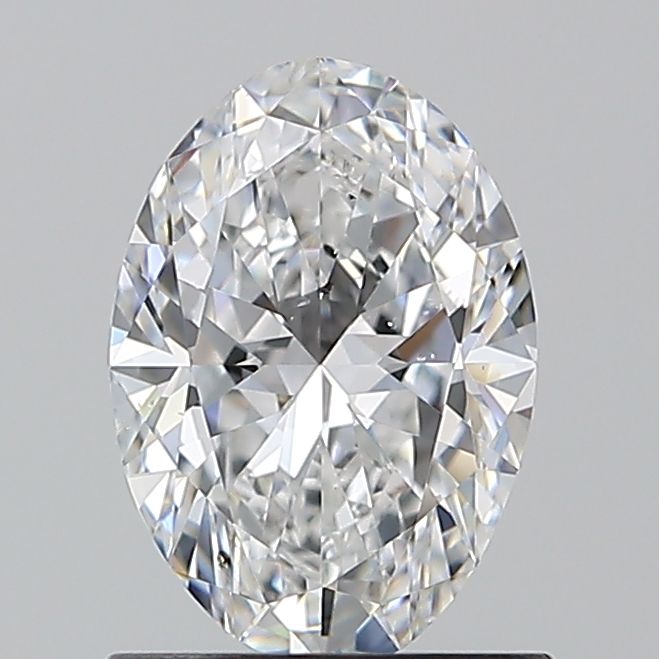 Diamond Natural 1Ct D-SI1 Oval - GIA7546581842