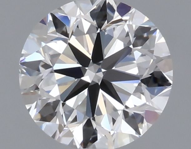 Diamond Natural 0.5Ct D-VVS2 Round - GIA2526386395