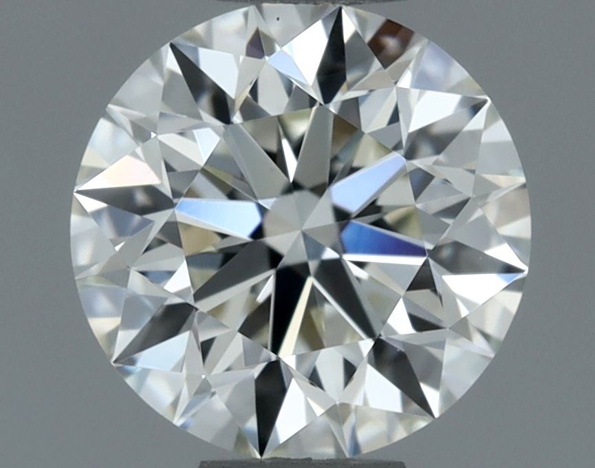 Diamond Natural 0.7Ct I-VVS1 Round - IGI761531726