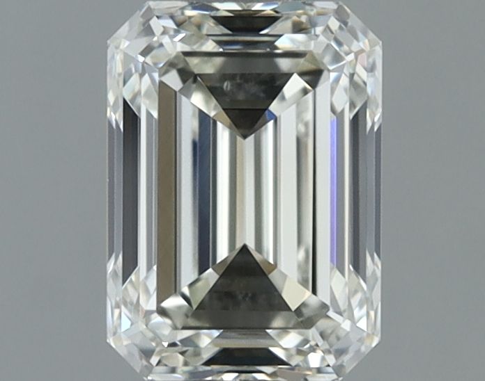 Diamond Natural 0.8Ct I-VVS2 Emerald - IGI764687191