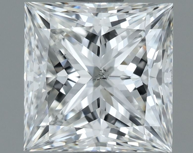 Diamond Natural 1.23Ct G-SI1 Princess - GIA6541474011