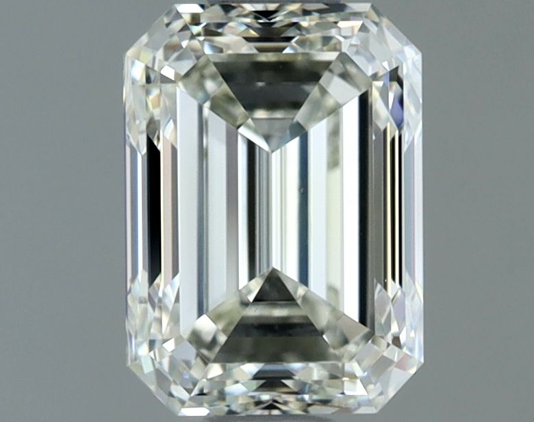 Diamond Natural 1.51Ct J-VVS2 Emerald - IGI764611876