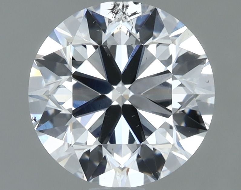 Diamond Natural 1.5Ct E-SI1 Round - GIA5546651378