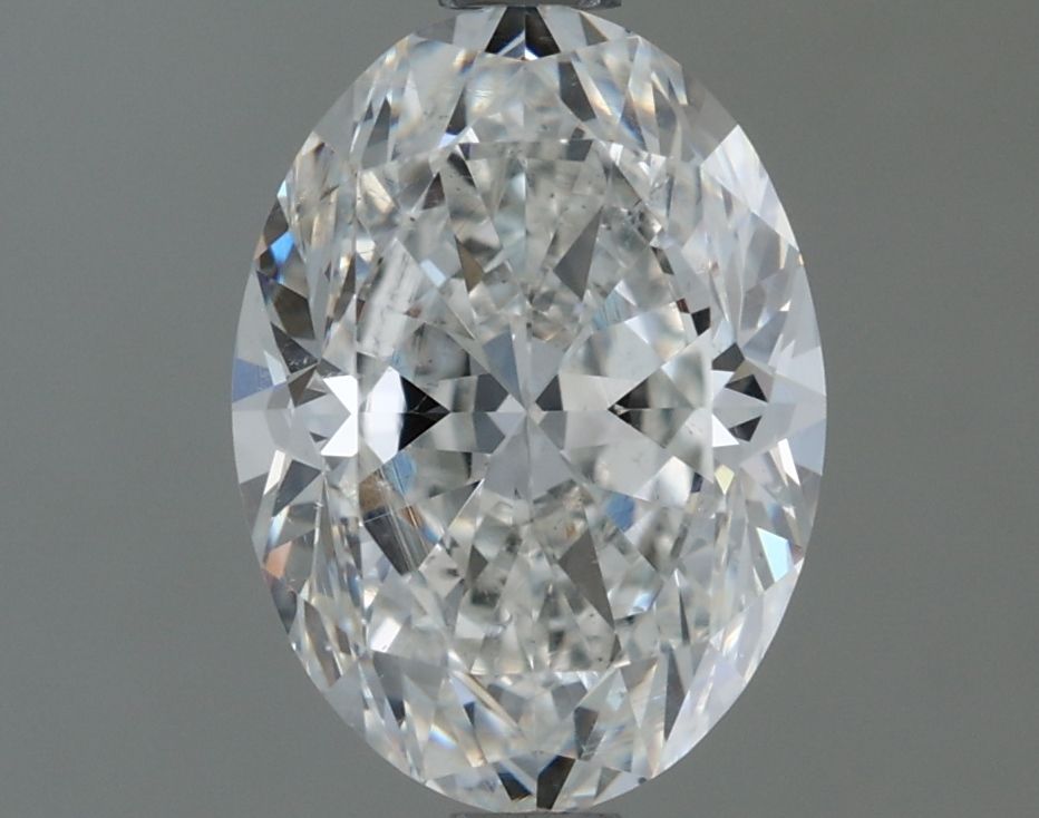 Diamond Natural 1.5Ct G-SI1 Oval - GIA6541497183