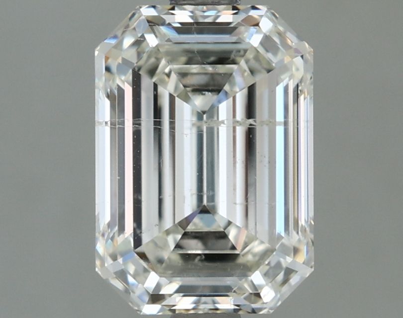 Diamond Natural 1.72Ct I-SI2 Emerald - IGI764612221