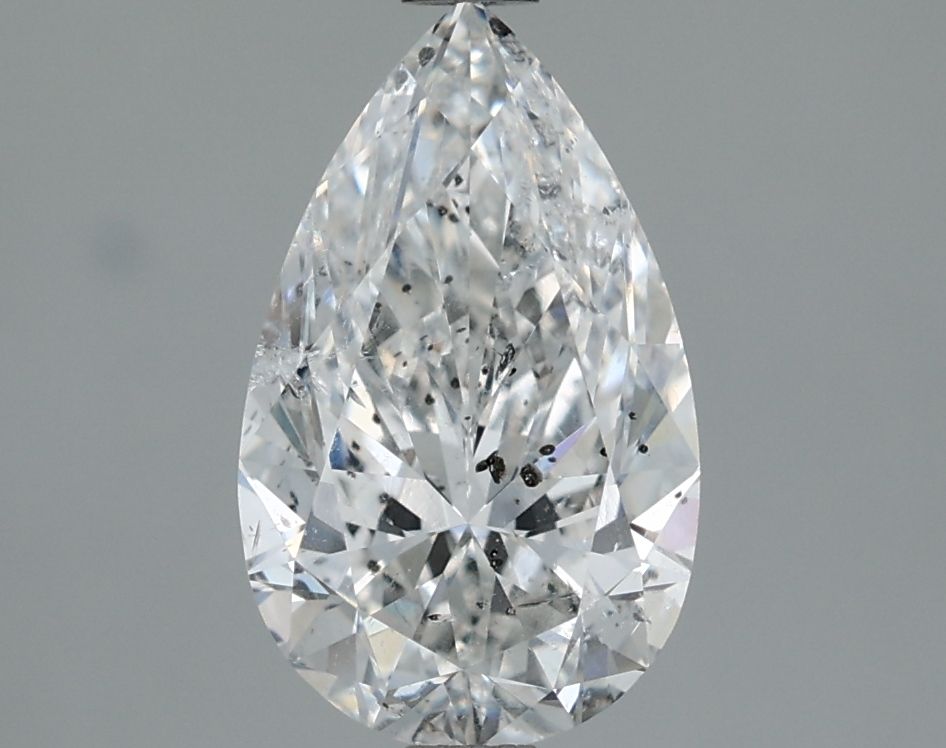Diamond Natural 1.73Ct F-SI2 Pear - IGI770656892
