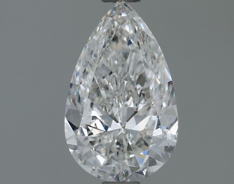 Diamond Natural 1Ct F-SI2 Pear - IGI764611489