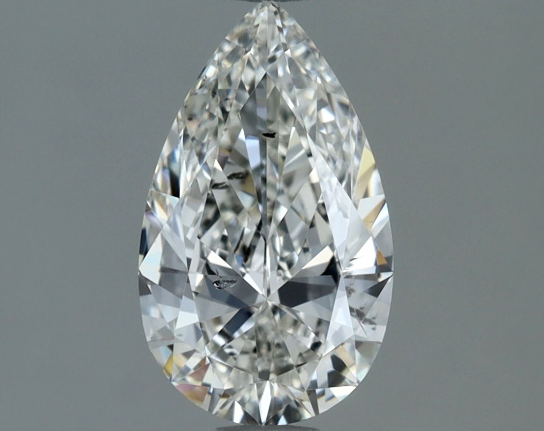 Diamond Natural 1Ct H-SI1 Pear - IGI764611959