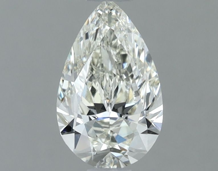 Diamond Natural 0.8Ct I-VVS2 Pear - IGI772681430