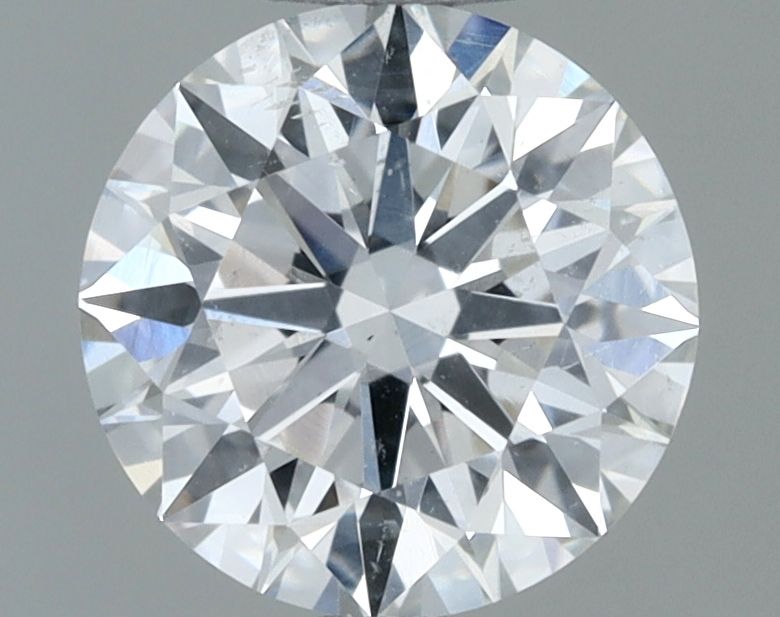 Diamond Natural 0.72Ct G-SI2 Round - GIA7548555251