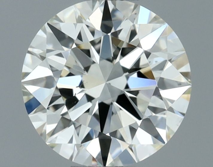 Diamond Natural 0.5Ct L-VS2 Round - GIA1543634598