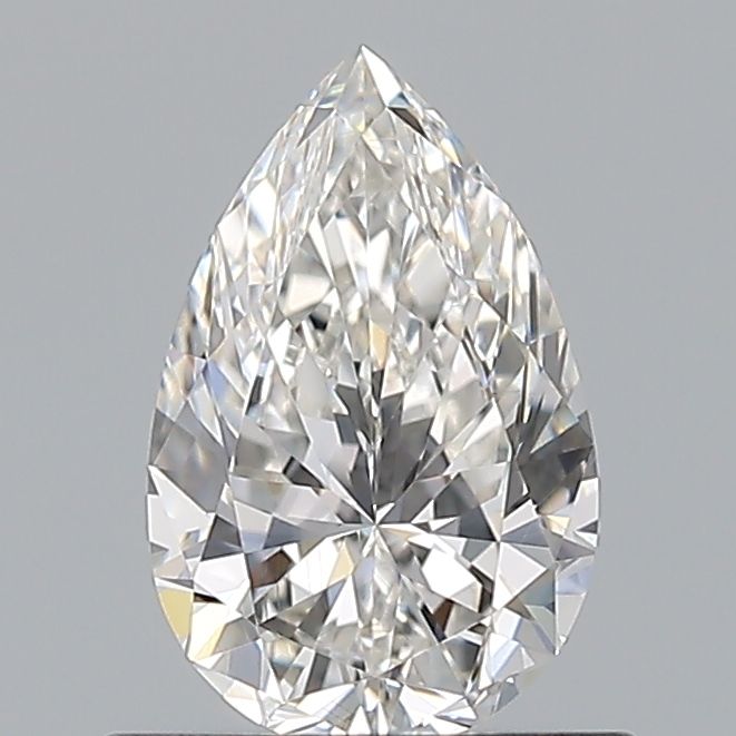 Diamond Natural 0.7Ct G-VVS1 Pear - GIA6542660611