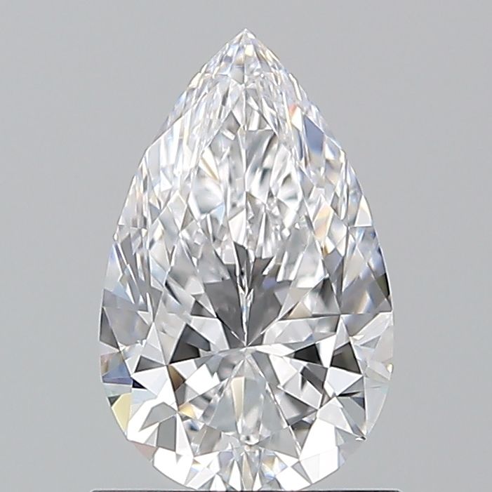 Diamond Natural 1Ct D-VVS2 Pear - GIA6545548037