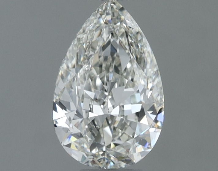 Diamond Natural 0.6Ct I-VS2 Pear - GIA6542555372