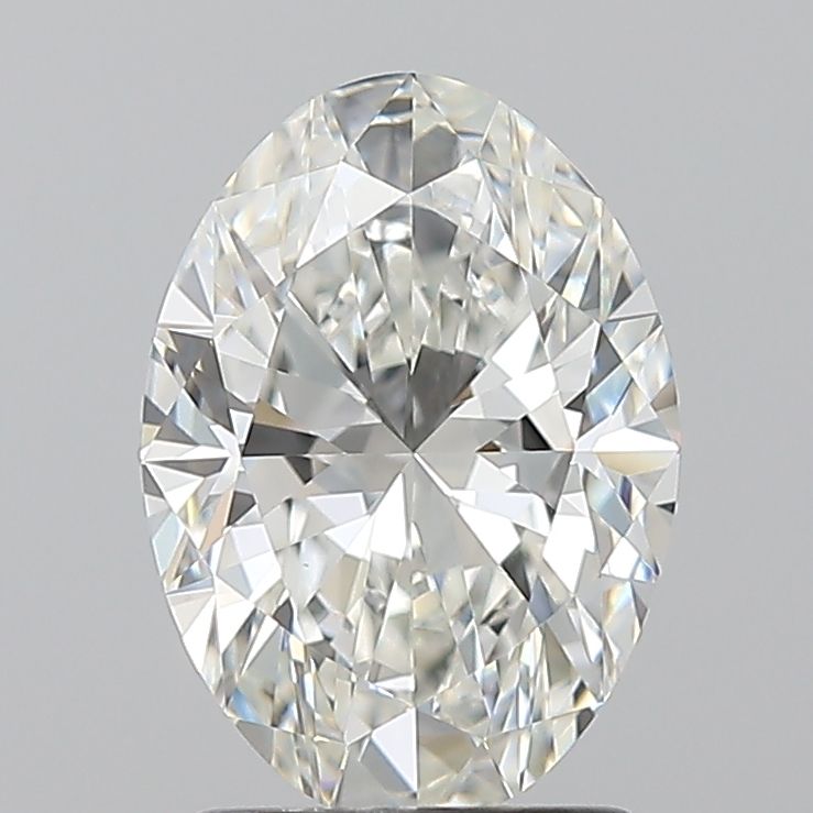 Diamond Natural 1.7Ct G-VS1 Oval - GIA1543550973