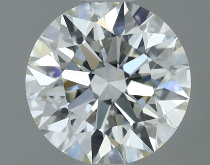 Diamond Natural 0.5Ct L-VS1 Round - GIA6541565253