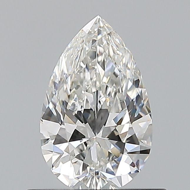 Diamond Natural 0.6Ct G-VVS2 Pear - GIA1543535516