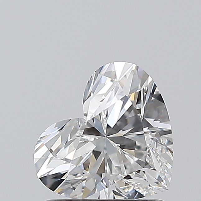 Diamond Natural 0.9Ct F-VVS1 Heart - GIA5546649741