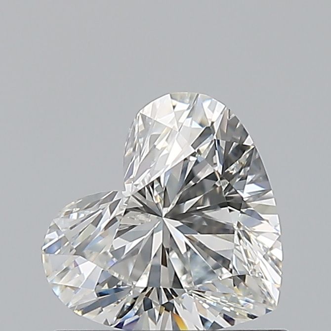 Diamond Natural 0.7Ct H-VVS1 Heart - GIA6545531592