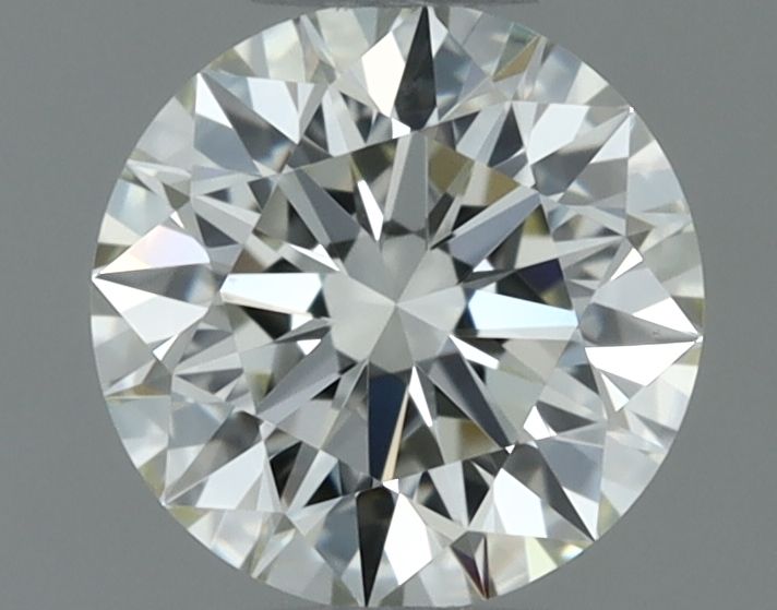 Diamond Natural 0.54Ct L-VVS1 Round - GIA2547589913