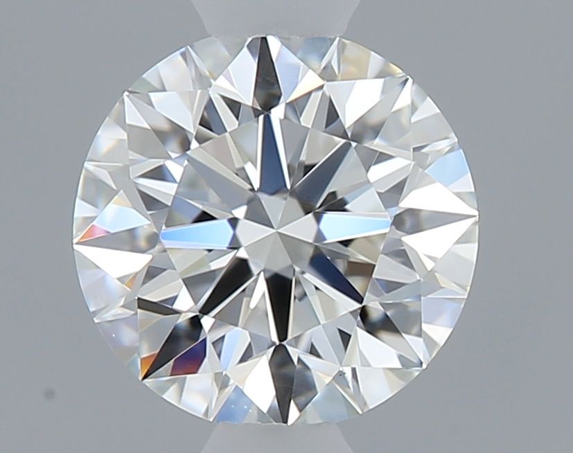 Diamond Natural 0.6Ct G-VS1 Round - GIA6545437940