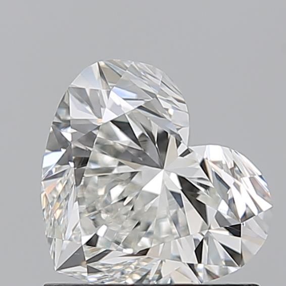 Diamond Natural 1.01Ct H-VS1 Heart - GIA2557074288