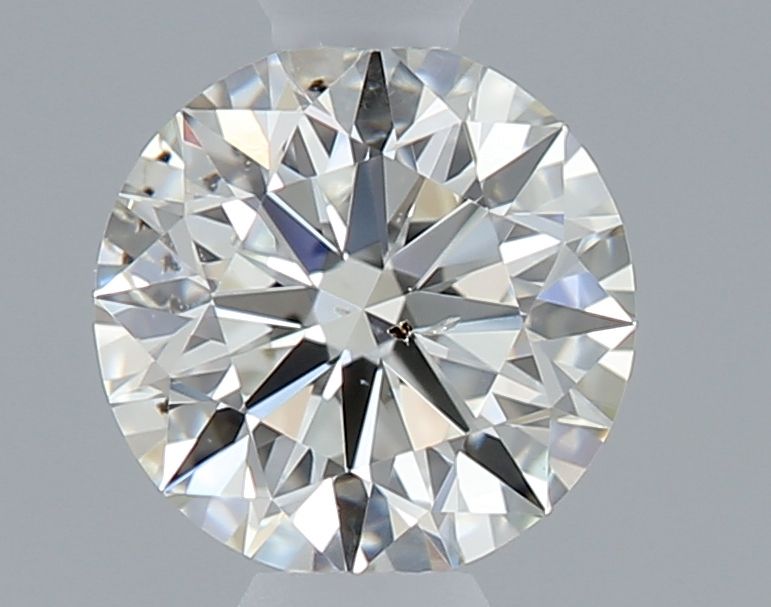 Diamond Natural 0.4Ct K-SI2 Round - GIA7482896609