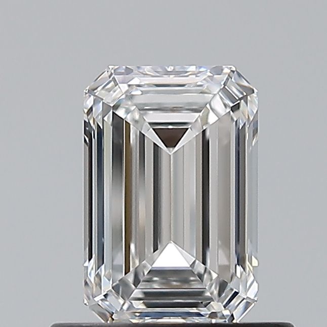 Diamond Natural 0.7Ct E-VVS2 Emerald - GIA3545770673