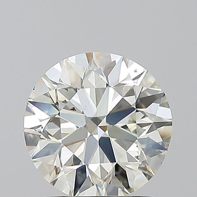 Diamond Natural 1.5Ct J-SI1 Round - GIA6542771050