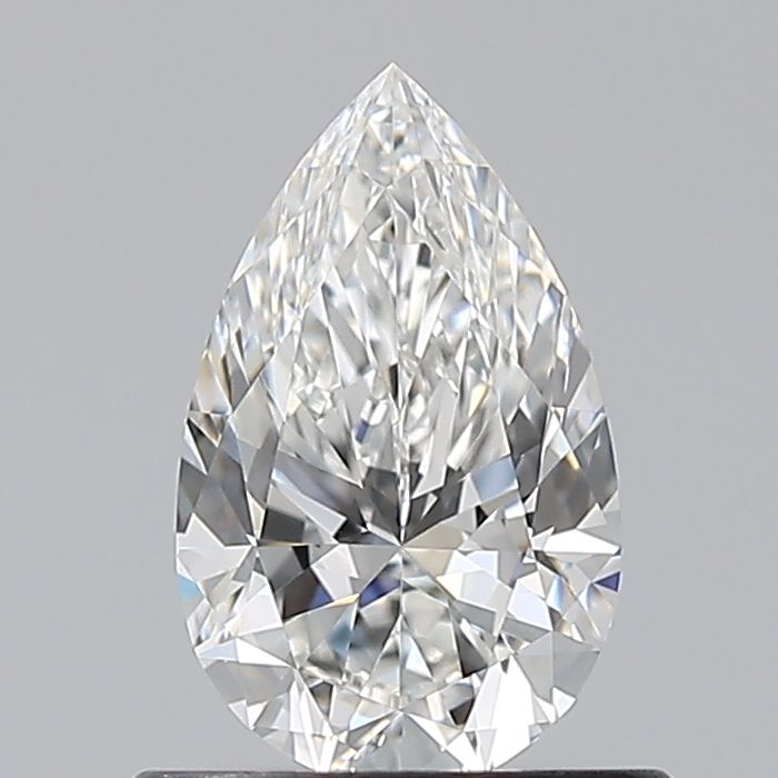 Diamond Natural 0.7Ct F-VS1 Pear - GIA5543770386