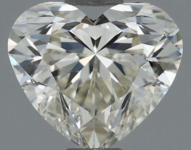 Diamond Natural 0.64Ct J-VS1 Heart - IGI776696214
