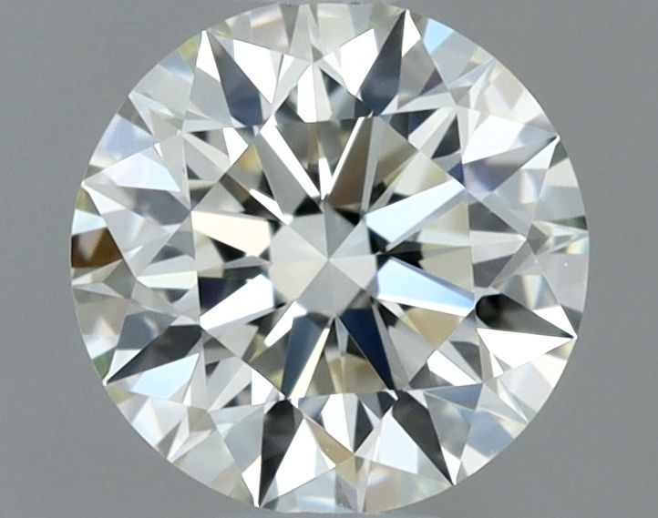 Diamond Natural 0.53Ct M-VVS2 Round - GIA2547832979