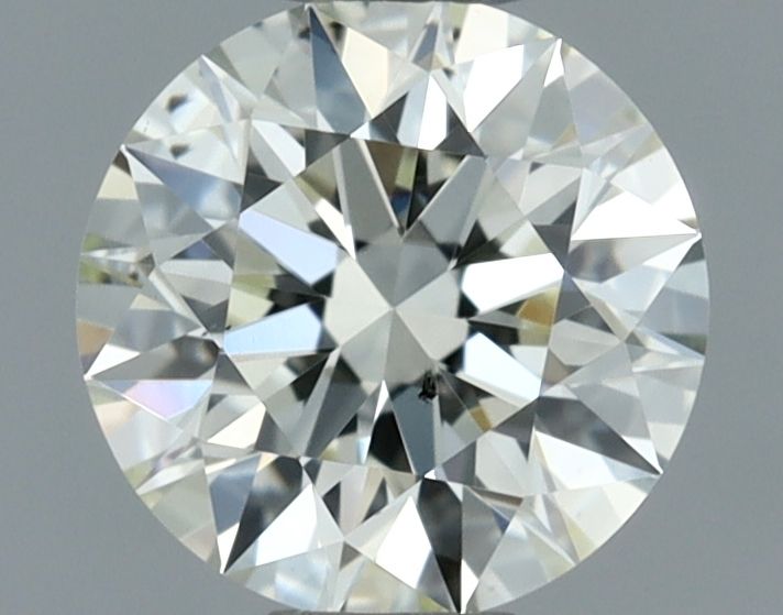 Diamond Natural 0.5Ct L-SI1 Round - GIA6542758187