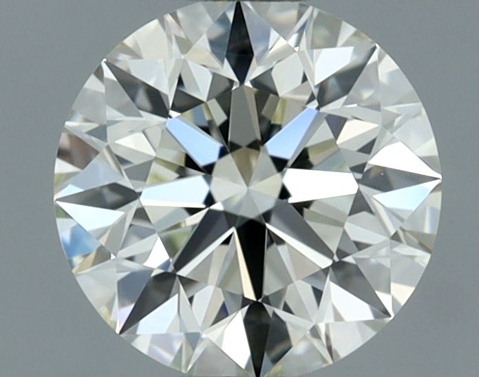 Diamond Natural 0.8Ct M-IF Round - GIA6542775149