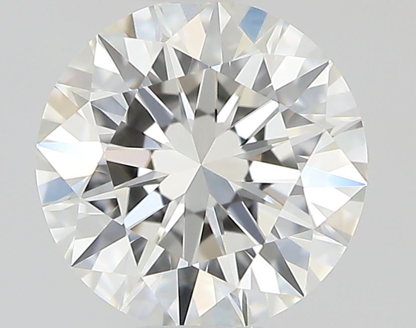 Diamond Natural 0.43Ct H-IF Round - GIA6541381002