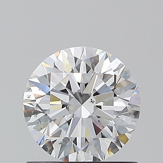 Diamond Natural 0.9Ct E-SI1 Round - GIA1553038990
